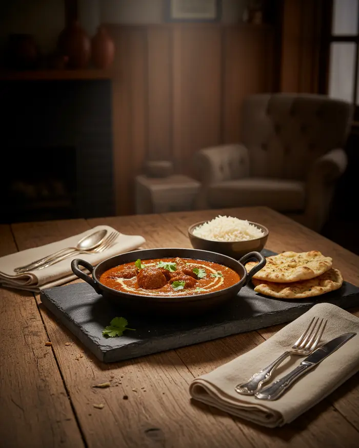 Authentic Indian Lamb Curry Recipe 4 final plated dish