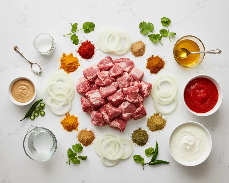 Authentic Indian Lamb Curry Recipe 2 ingredients