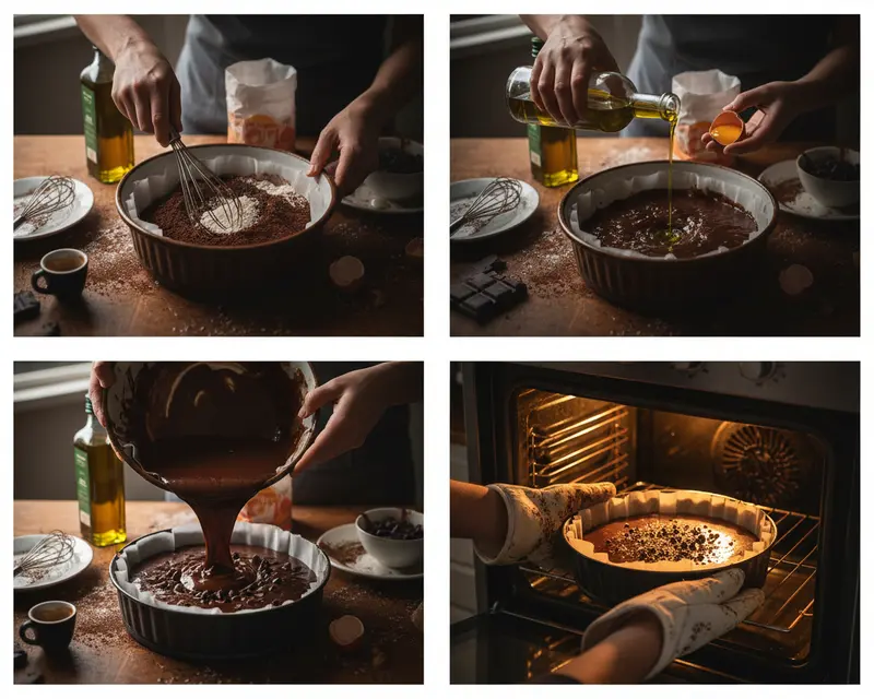 cooking process