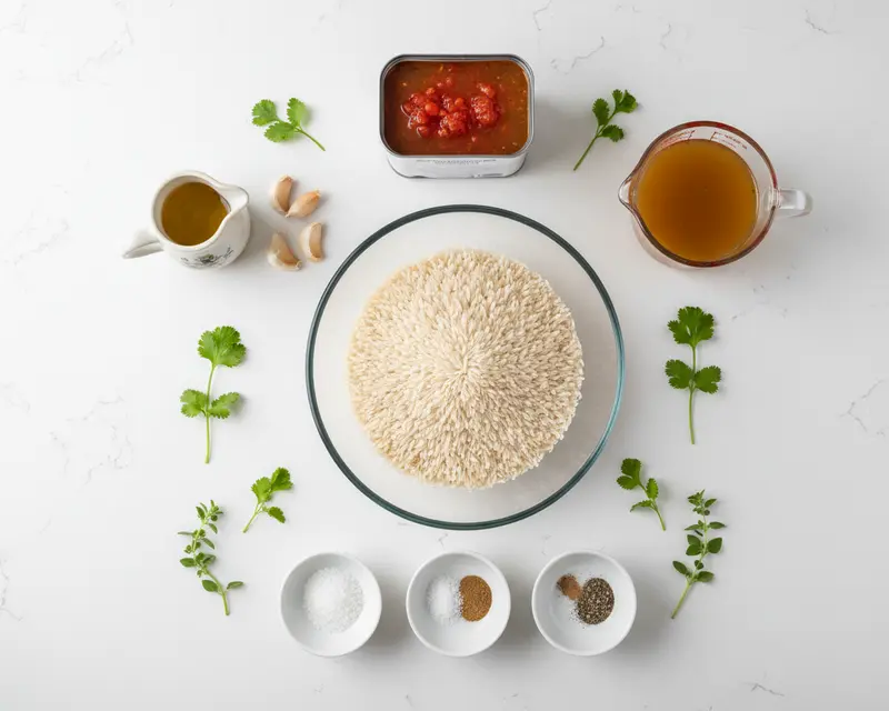 Mexican Red Rice Arroz Rojo Recipe 2 ingredients