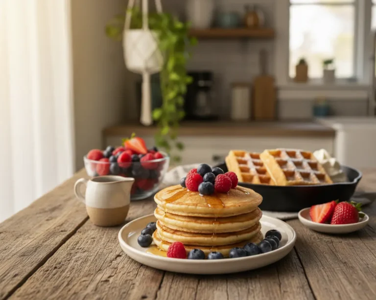 Pancakes & Waffles
