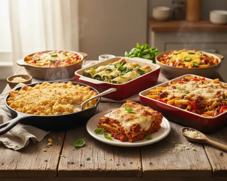 Homemade Pasta Casseroles