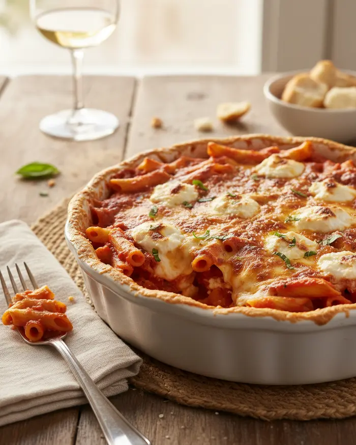 Homemade Pasta Casseroles 6 Pasta Casseroles serving suggestion