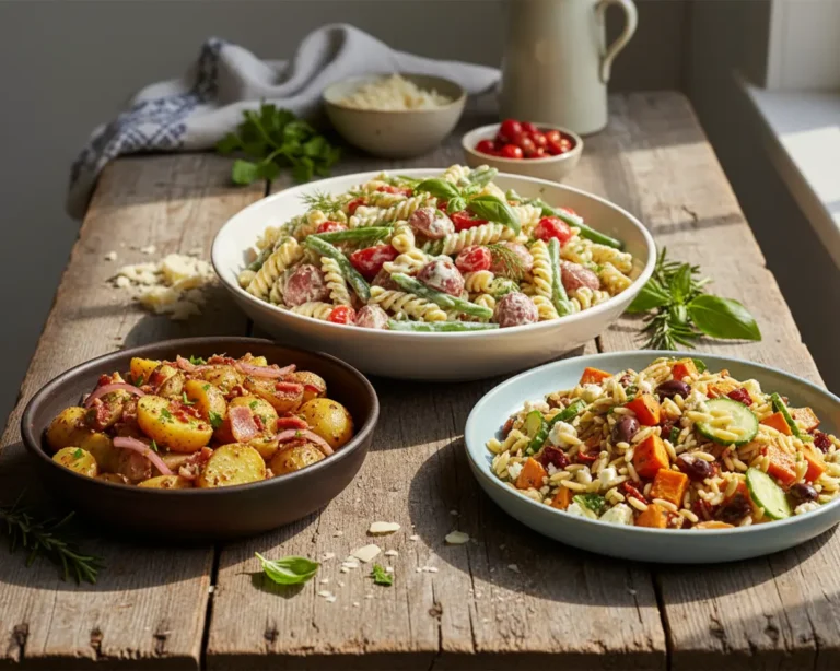 Pasta & Potato Salads