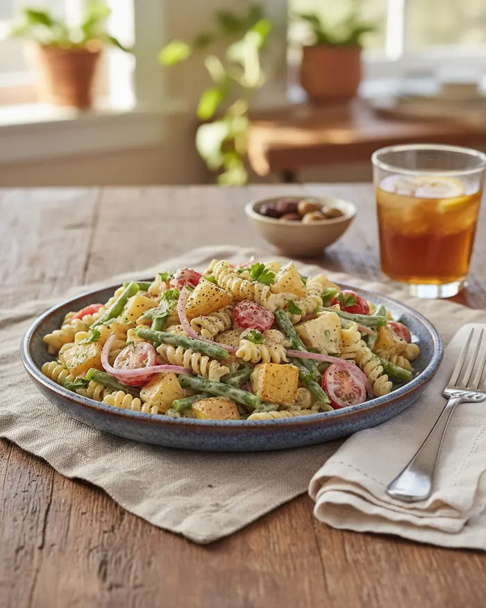 Pasta & Potato Salads 11 Pasta & Potato Salads serving suggestion