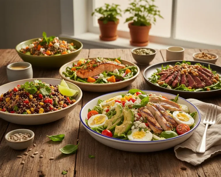 Protein-Packed Salads