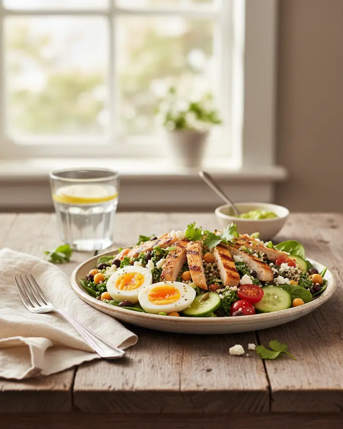 Protein-Packed Salads 22 Protein-Packed Salads serving suggestion