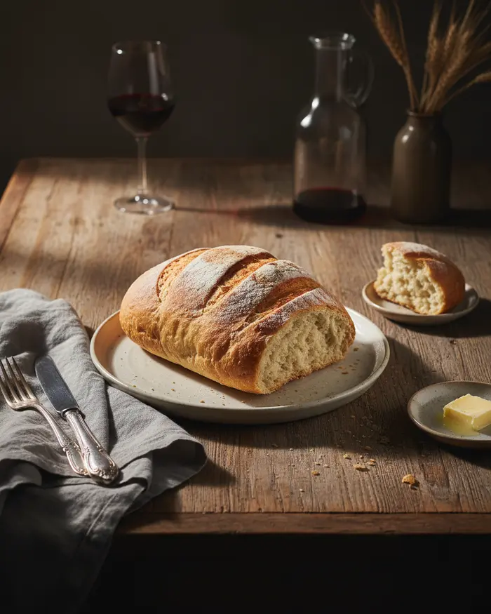 Publix White Mountain Bread 4 final plated dish
