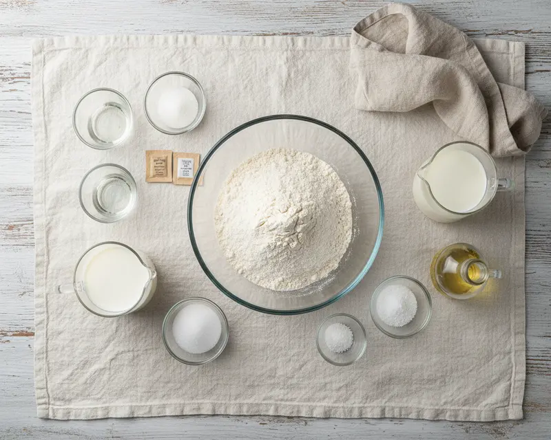 Publix White Mountain Bread 2 ingredients