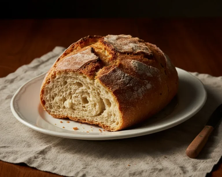 Beautiful plated Publix White Mountain Bread