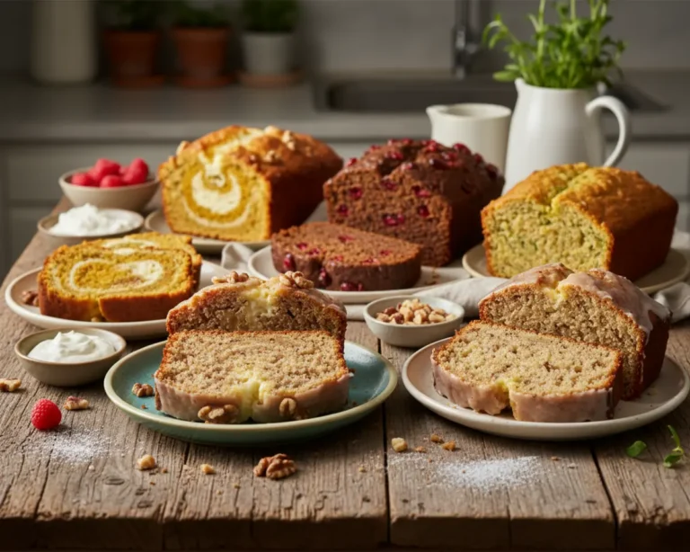 Quick Breads & Loaves