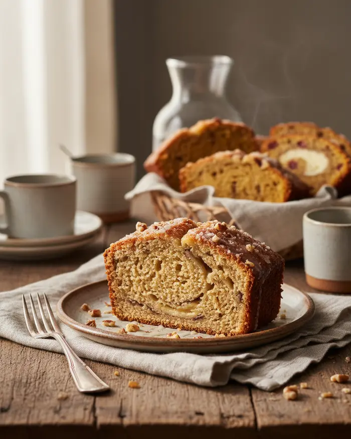 Quick Breads & Loaves 13 Quick Breads & Loaves serving suggestion