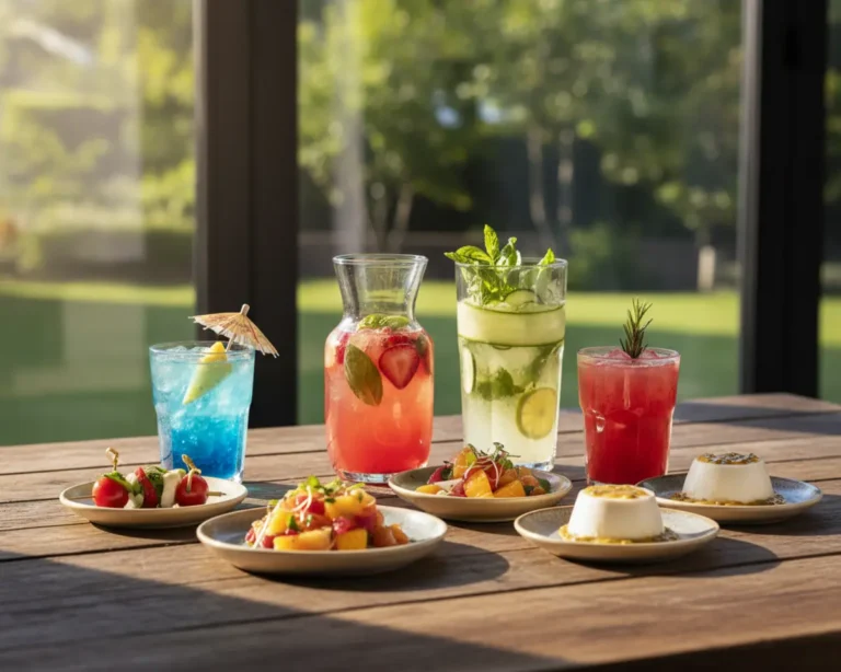 Refreshing Beverages