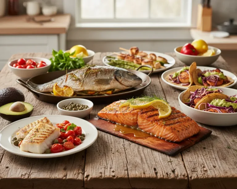 Salmon & Fresh Catch Recipes