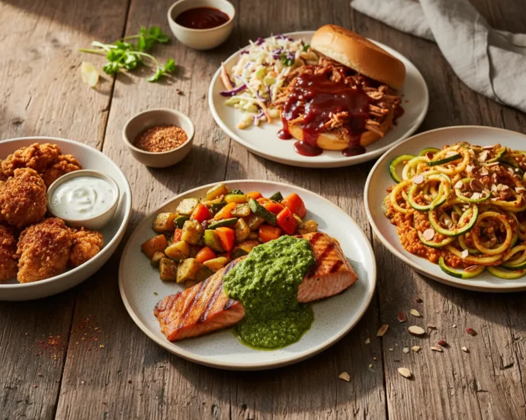 Sauce & Seasoning Recipes Round-up