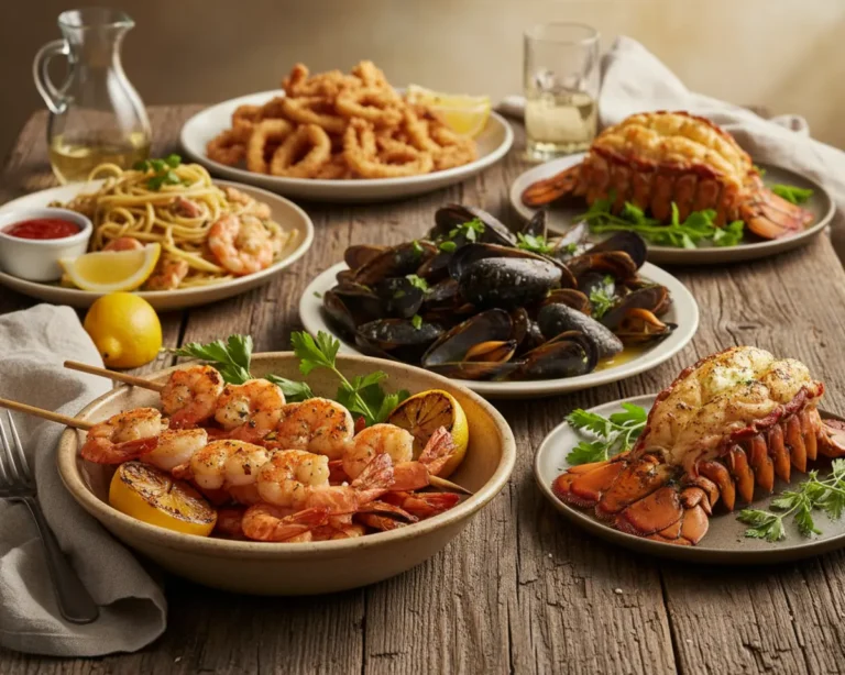 Shrimp & Shellfish