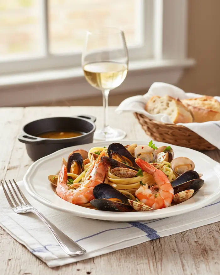 Shrimp & Shellfish 9 Shrimp & Shellfish serving suggestion