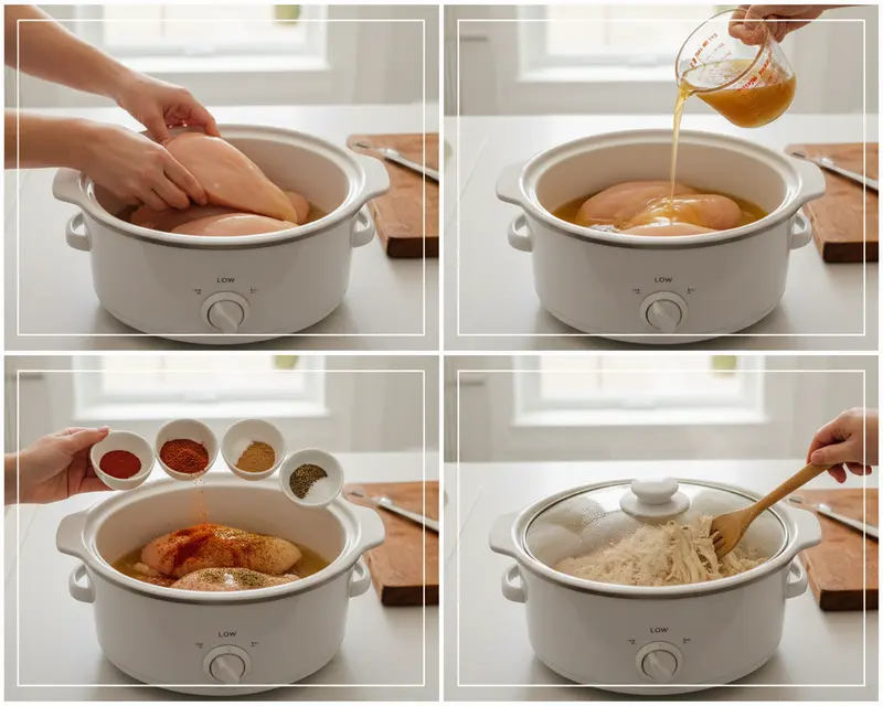 cooking process