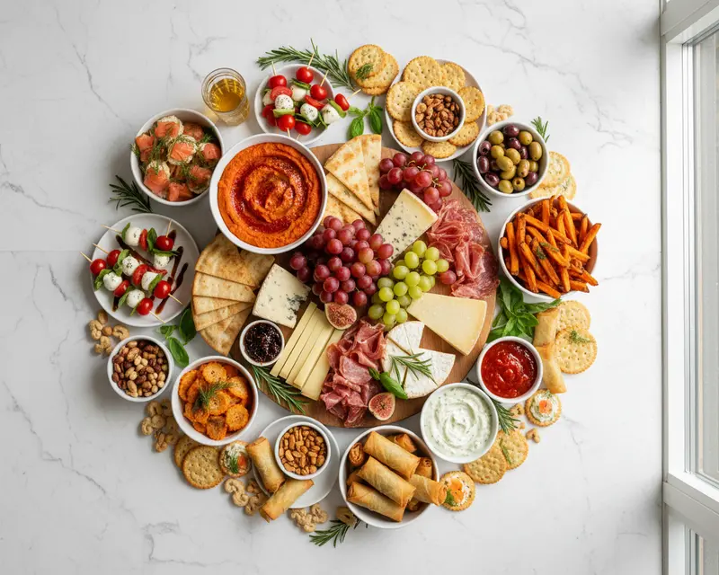 Appetizers & Party Snacks 2 Category overview for Appetizers & Party Snacks