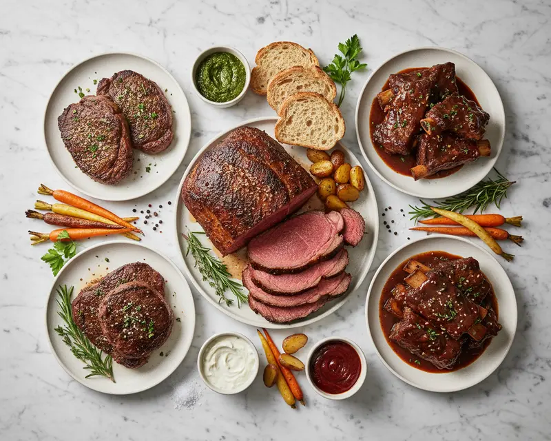 Category overview for Beef, Steak & Roast Recipes