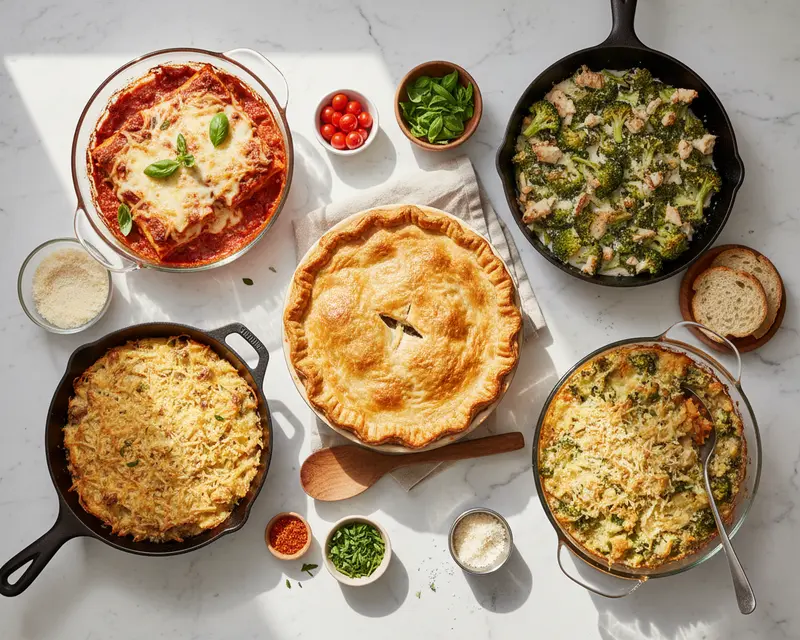Easy Casserole & Baked Dinner Recipes 2 Category overview for Easy Casserole & Baked Dinner Recipes