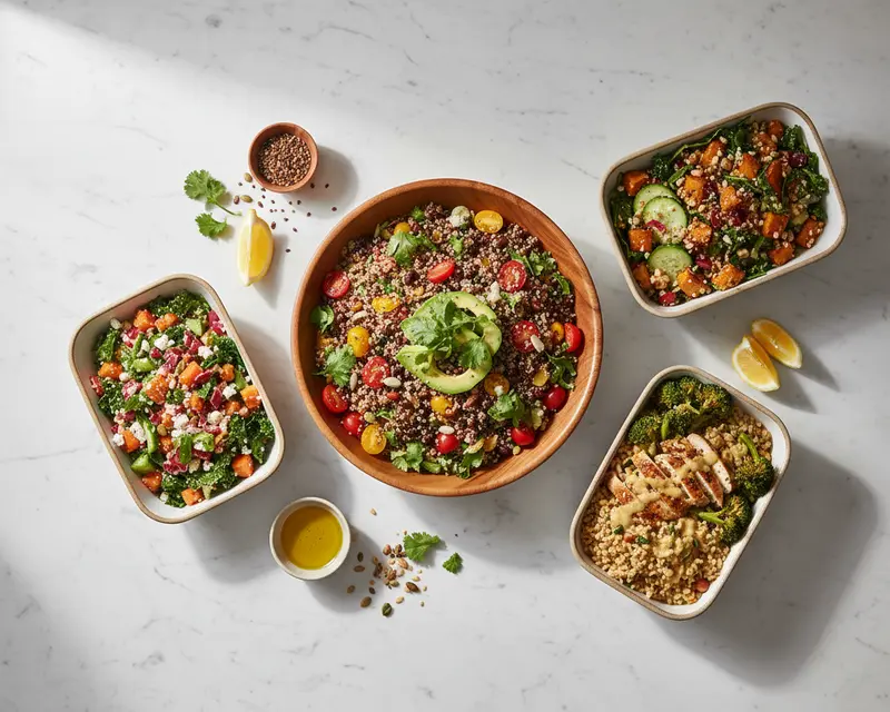 Fresh Salads & Grain Bowl Recipes 2 Category overview for Fresh Salads & Grain Bowl Recipes