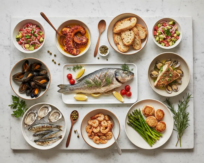 Fresh Seafood & Fish Recipes 2 Category overview for Fresh Seafood & Fish Recipes