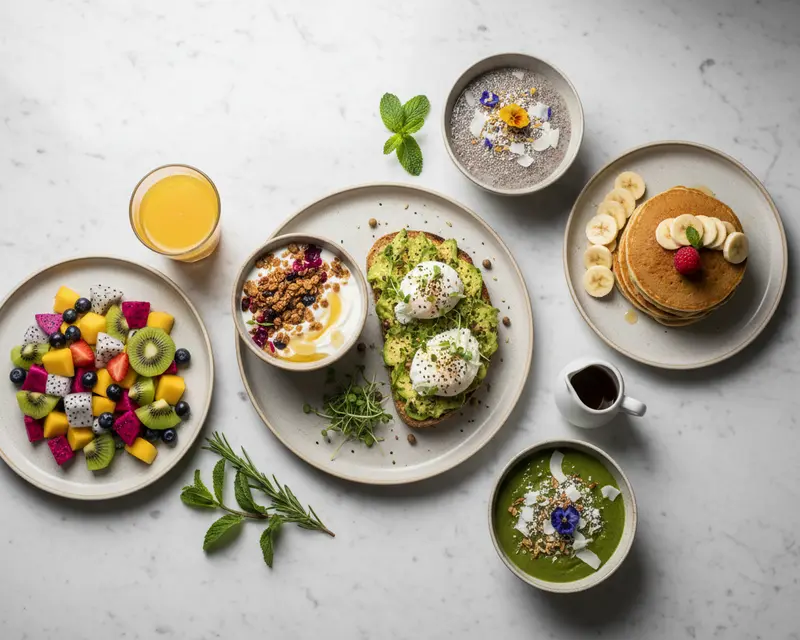 Healthy Breakfast & Brunch Recipes 2 Category overview for Healthy Breakfast & Brunch Recipes