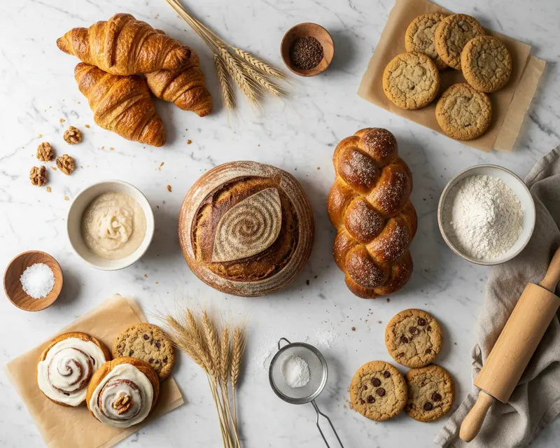 Homemade Bread & Baking Recipes 2 Category overview for Homemade Bread & Baking Recipes