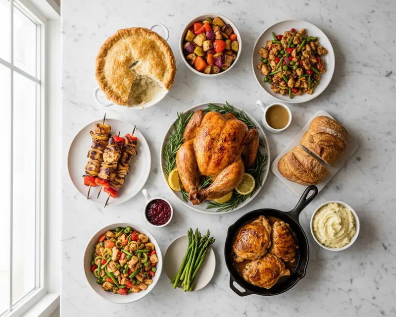 Poultry & Chicken Dinner Recipes 2 Category overview for Poultry & Chicken Dinner Recipes
