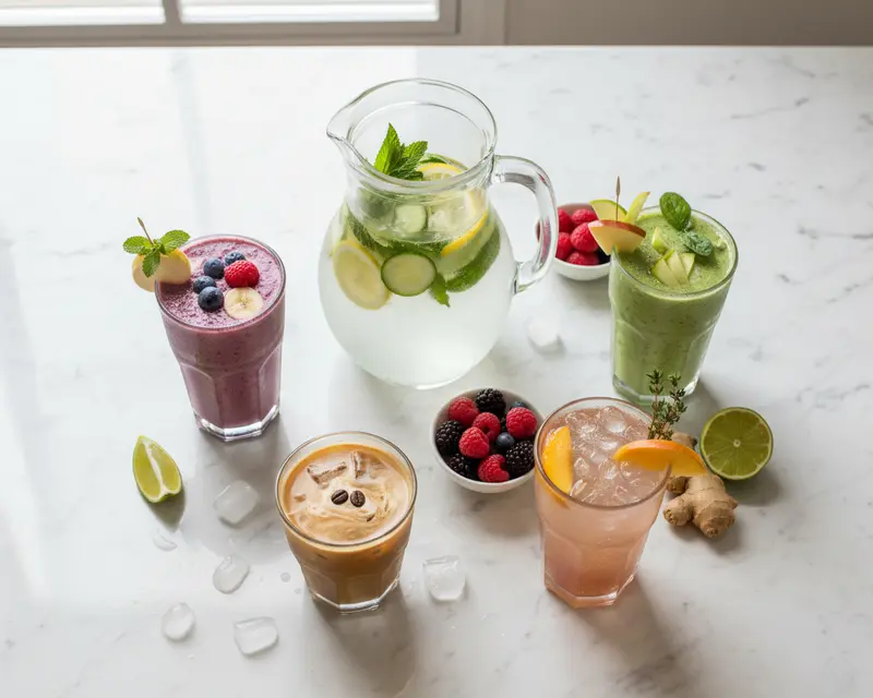 Refreshing Drinks & Beverage Recipes 2 Category overview for Refreshing Drinks & Beverage Recipes