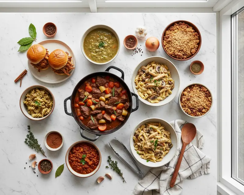 Set-and-Forget Slow Cooker Recipes 2 Category overview for Set-and-Forget Slow Cooker Recipes