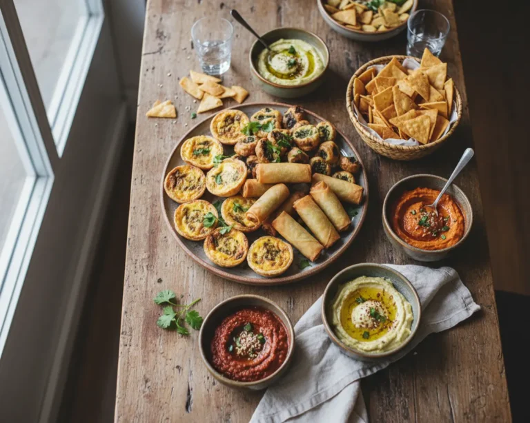 Appetizers & Party Snacks
