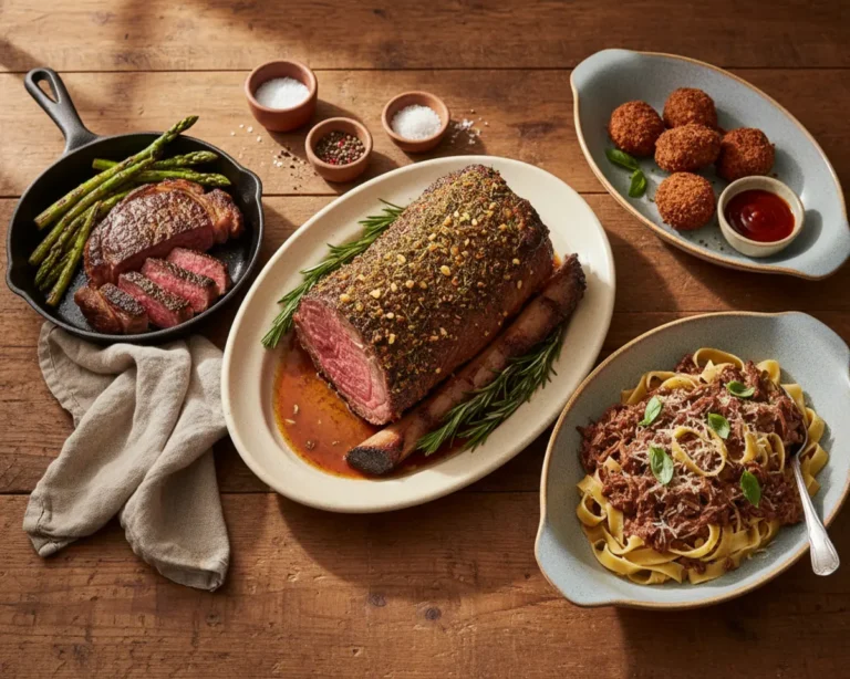 Beef, Steak & Roast Recipes