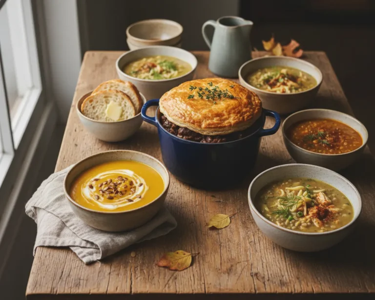 Cozy Soup & Hearty Stew Recipes