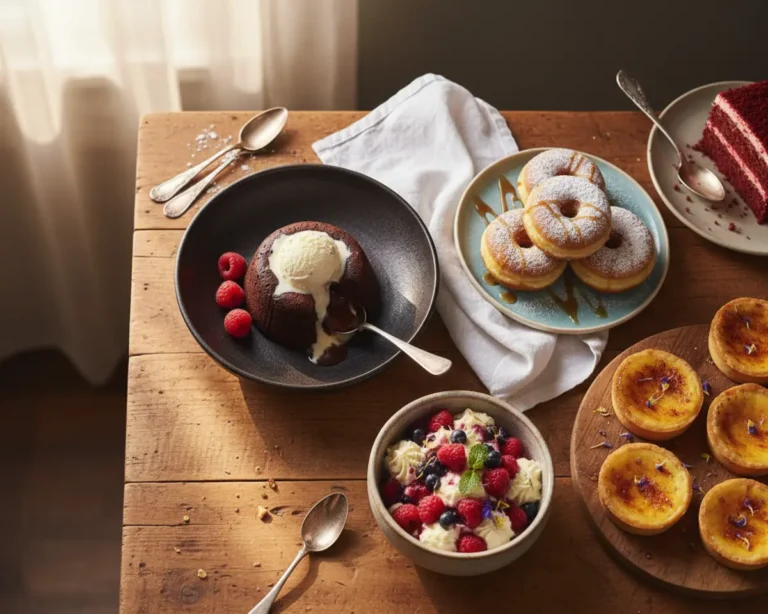 Decadent Dessert & Sweet Treat Recipes