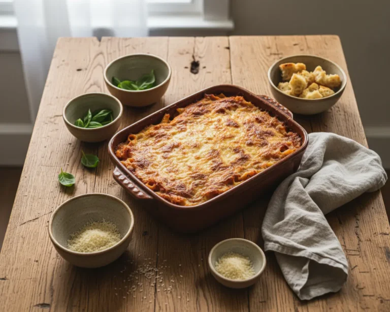 Easy Casserole & Baked Dinner Recipes