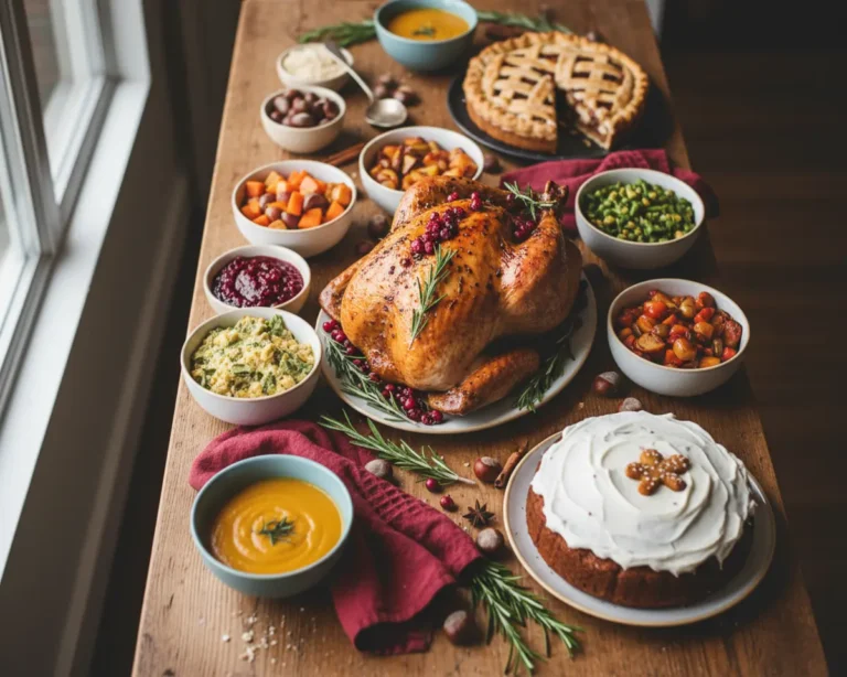 Festive Holiday & Seasonal Celebration Recipes