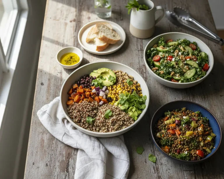 Fresh Salads & Grain Bowl Recipes