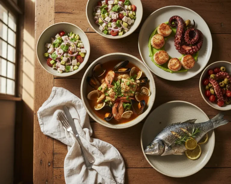 Fresh Seafood & Fish Recipes