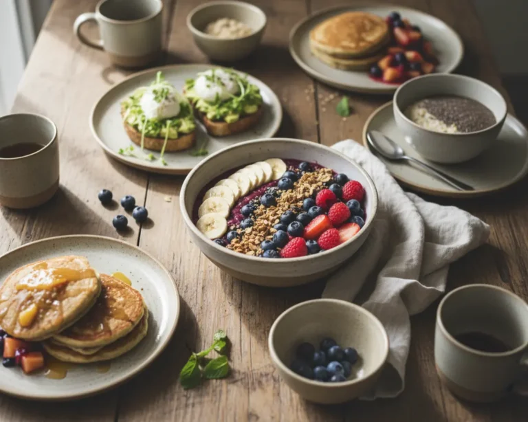 Healthy Breakfast & Brunch Recipes
