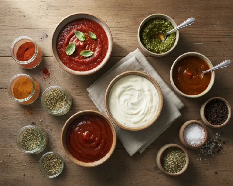 Homemade Sauces & Seasoning Recipes