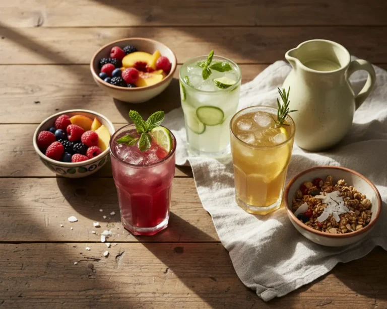 Refreshing Drinks & Beverage Recipes