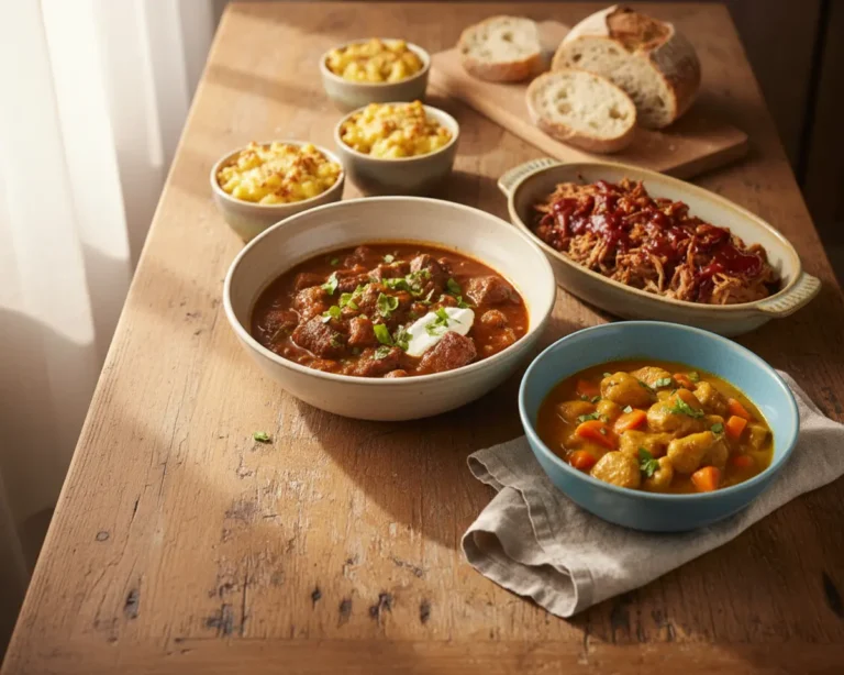 Set-and-Forget Slow Cooker Recipes