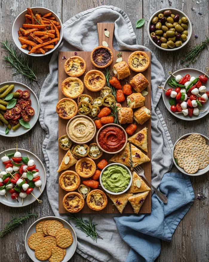 Appetizers & Party Snacks 4 Serving for Appetizers & Party Snacks