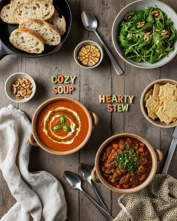 Serving for Cozy Soup & Hearty Stew Recipes
