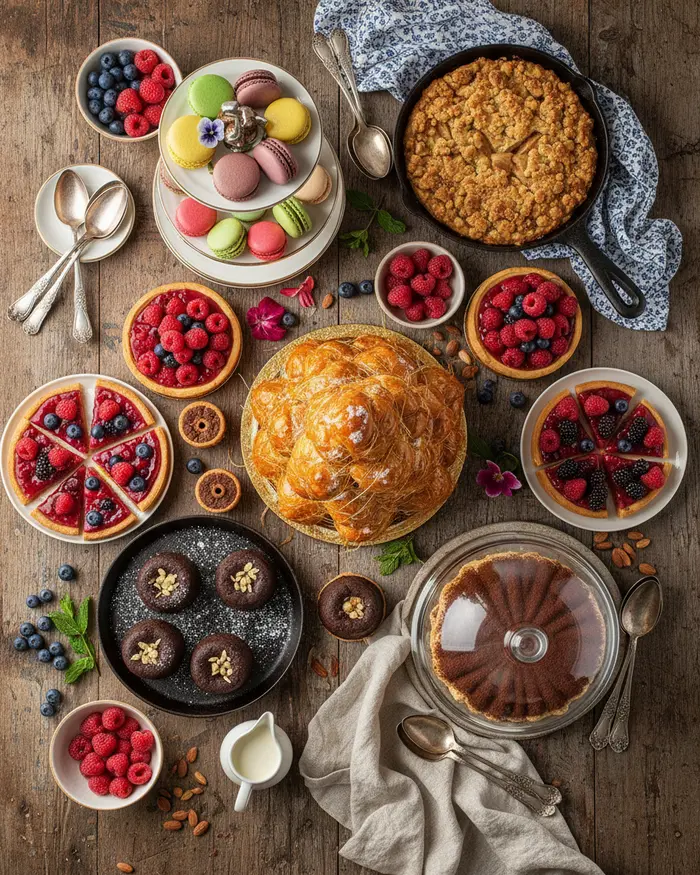 Decadent Dessert & Sweet Treat Recipes 4 Serving for Decadent Dessert & Sweet Treat Recipes