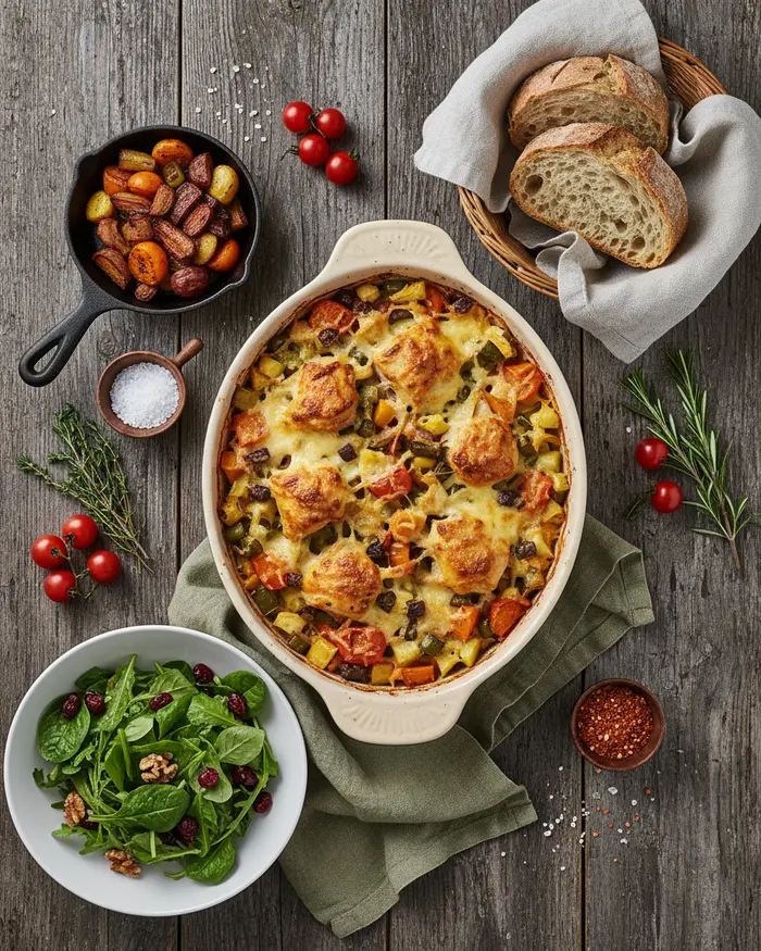 Easy Casserole & Baked Dinner Recipes 4 Serving for Easy Casserole & Baked Dinner Recipes
