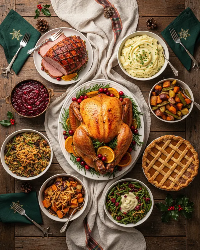 Festive Holiday & Seasonal Celebration Recipes 4 Serving for Festive Holiday & Seasonal Celebration Recipes