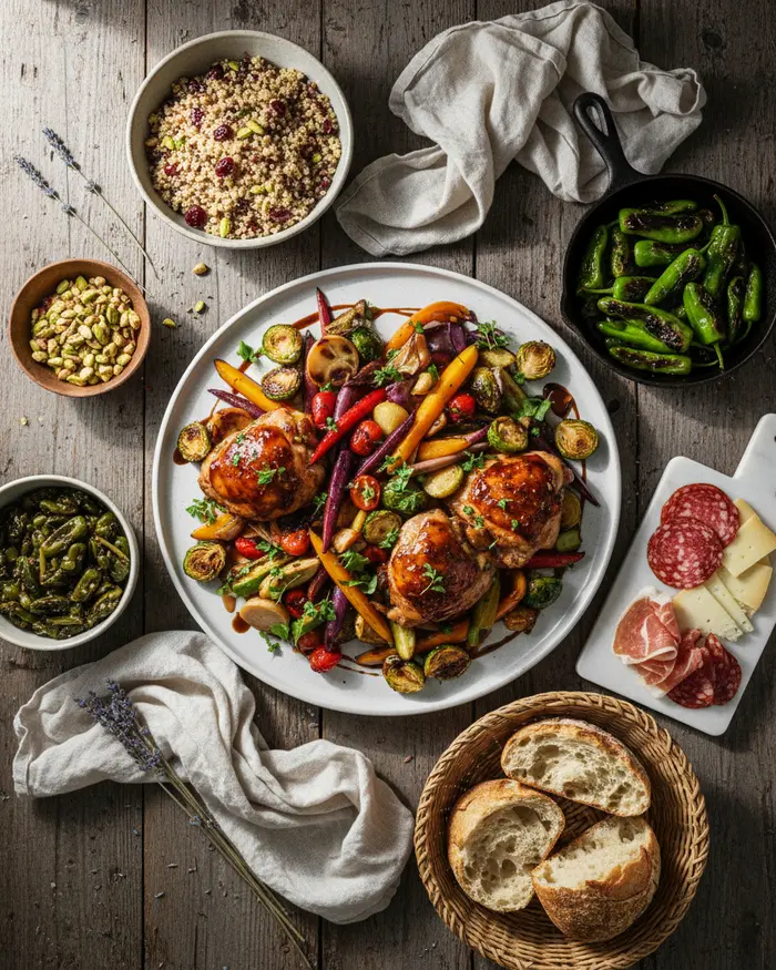 Serving for General Culinary Recipes